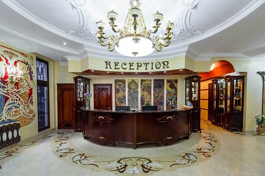 Staro Hotel Kiev Dış mekan fotoğraf