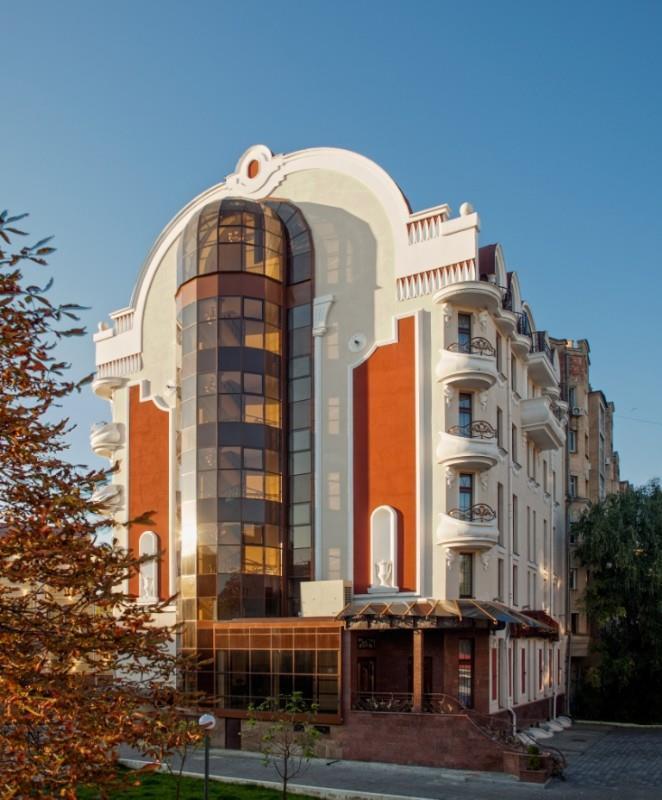 Staro Hotel Kiev Dış mekan fotoğraf