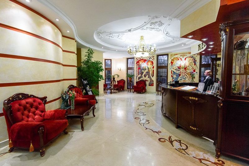 Staro Hotel Kiev Dış mekan fotoğraf