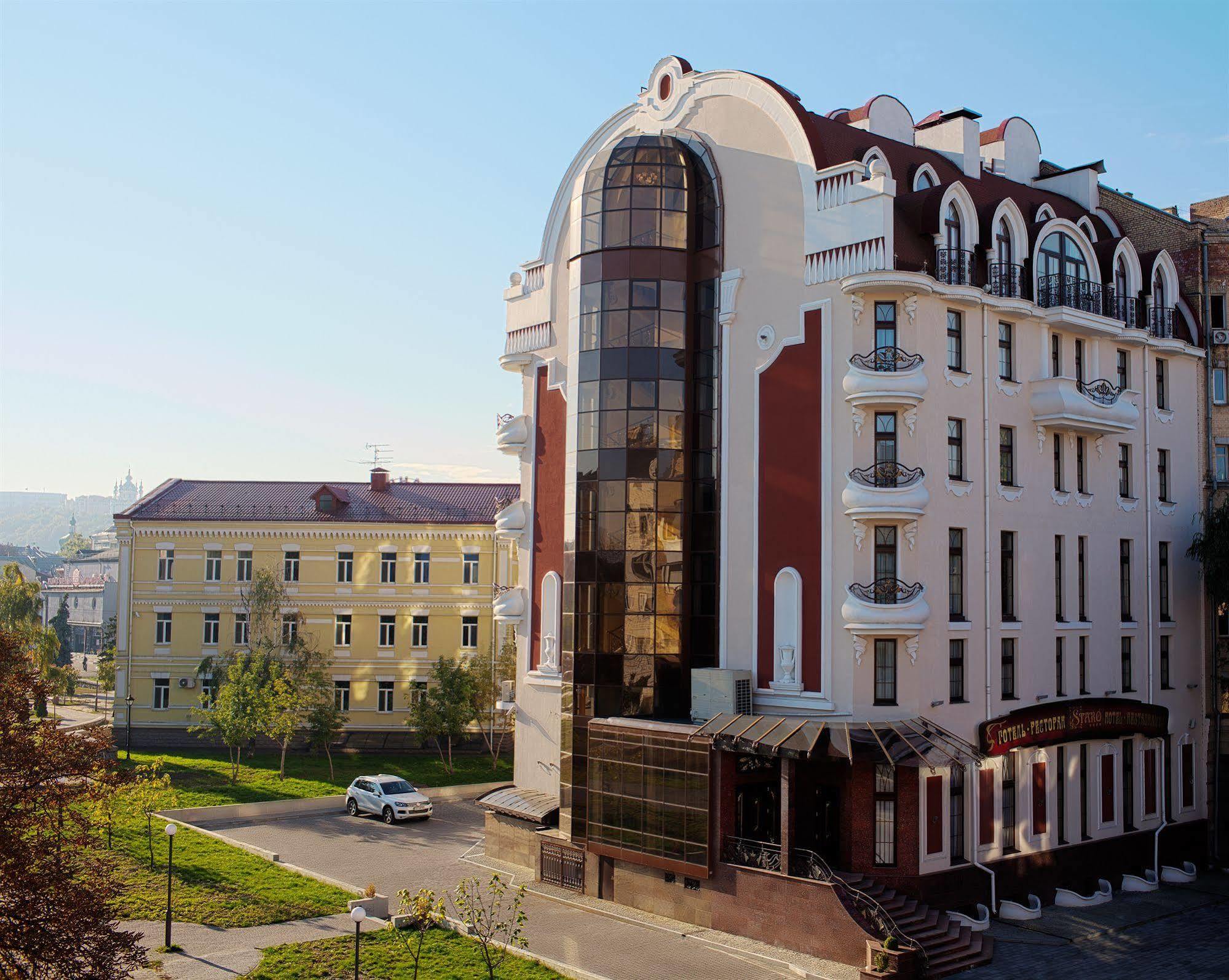 Staro Hotel Kiev Dış mekan fotoğraf