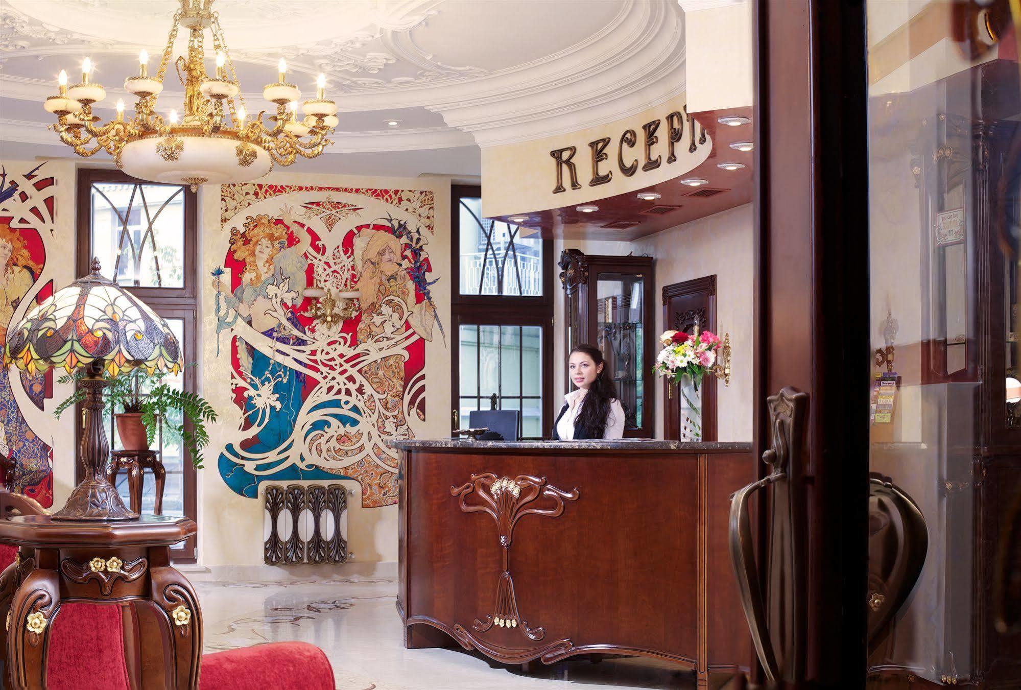 Staro Hotel Kiev İç mekan fotoğraf