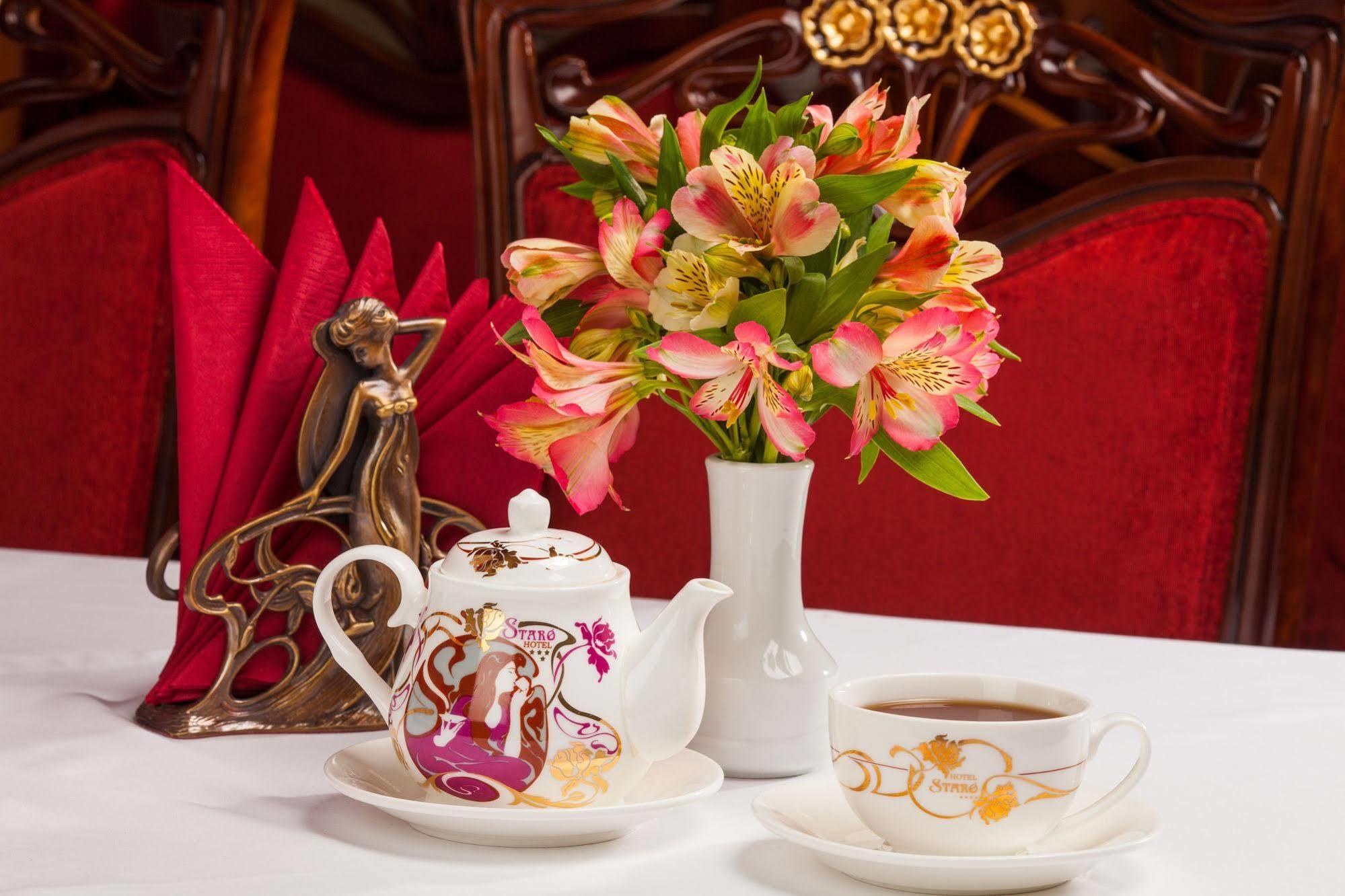 Staro Hotel Kiev Dış mekan fotoğraf